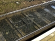 A real buffer stop grid at Sheffield station