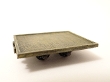 A Detailed and Painted Wagon